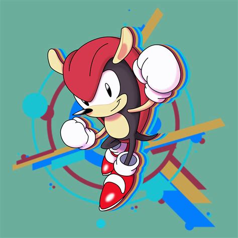 Fan Art to Celebrate the release of Sonic Mania Plus - Mighty in 4K ...