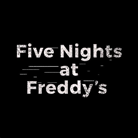 I was bored so I recreated the FNaF logo : r/fivenightsatfreddys