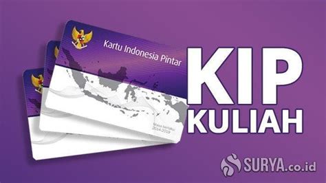 Pendaftaran KIP Kuliah 2023: Cara Daftar, Jadwal, Nominal Bantuan, dan ...