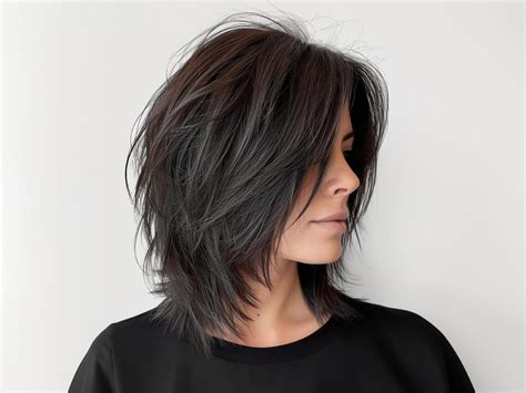 Shoulder Length Haircut and Color: 10 Stunning Ideas to Transform Your ...