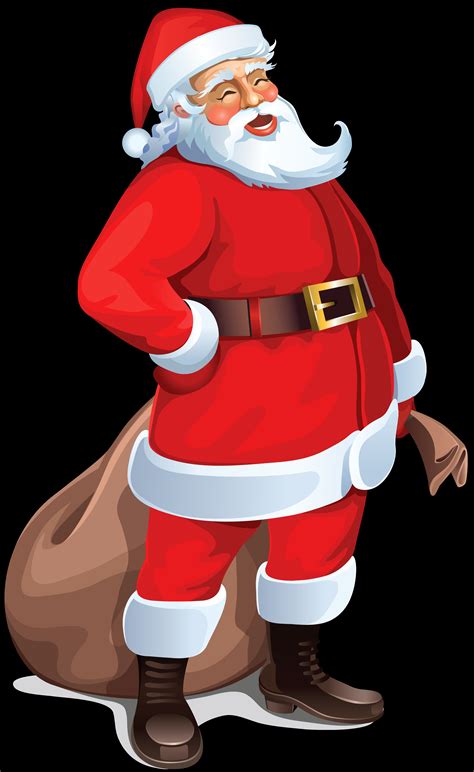 Santa Claus Clipart Hd Image Wallpaper