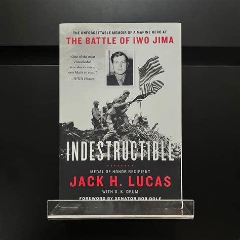 The Battle of IWO JIMA - Jack H. Lucas | Shopee Thailand