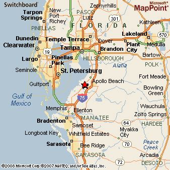 Where is Ruskin, Florida? see area map & more