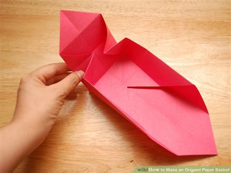 How to Make an Origami Paper Basket: 8 Steps (with Pictures)