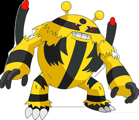 Pokemon 2466 Shiny Electivire Pokedex: Evolution, Moves, Location, Stats