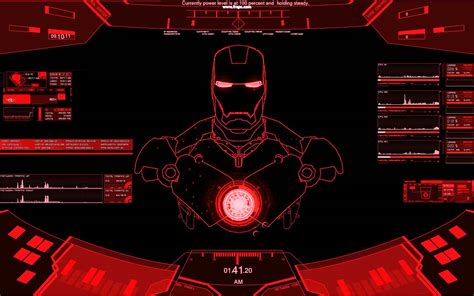 Iron Man Neon Wallpapers - Wallpaper Cave