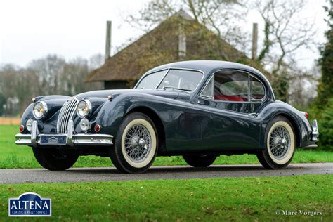 Jaguar XK 140 FHC, 1957 - Altena Classic Service