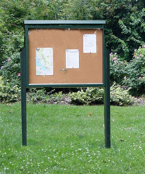 Message Centers - Outdoor Message Boards - Park Warehouse