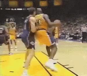 Shaq Big Dunk GIF – Shaq Big Dunk Basketball – discover and share GIFs