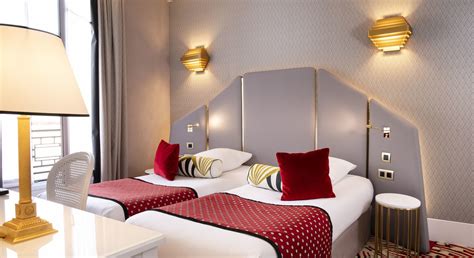 Hotel Victor Hugo Paris Kléber | Four Star Hotel Paris 16th | Rooms