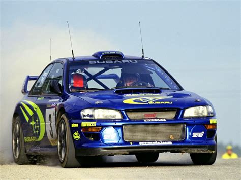 Subaru Impreza S3 WRC 97 - Blum Blum Blum Blum... De l'essence dans mes ...