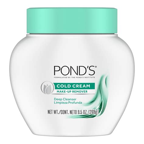 Pond's Cold Cream Cleanser 9.5 oz - Walmart.com