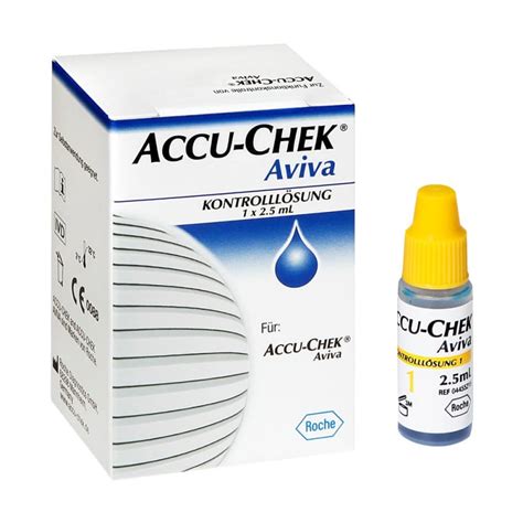 Accu-Chek Aviva Control Solution