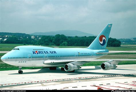 HL7457 Korean Air Lines Boeing 747SP-B5 Photo by Gilles Brion | ID ...