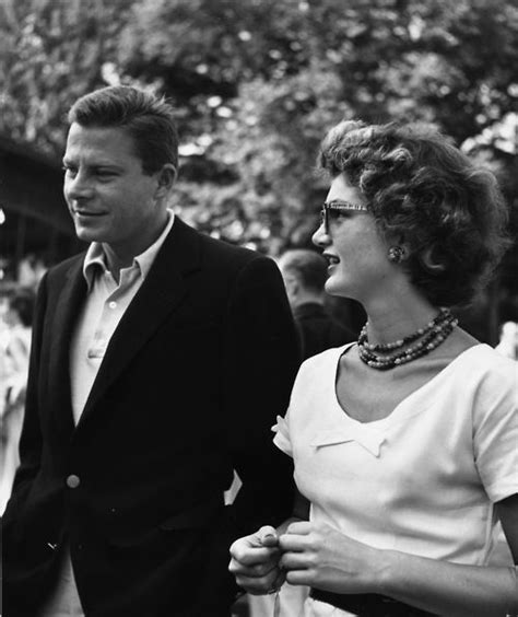 Jackie Kennedy with Michael Canfield, her sister Lee's first husband ...