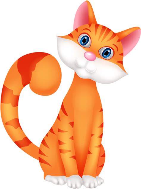 Cartoon Cat PNG Images