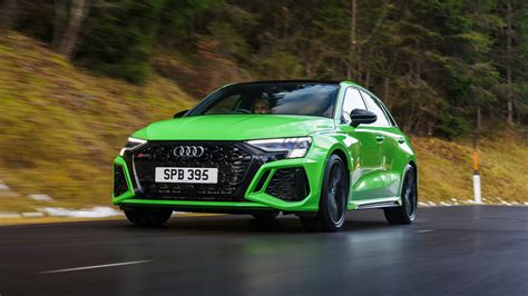 The new RS3 is much quicker than Audi claims | Top Gear