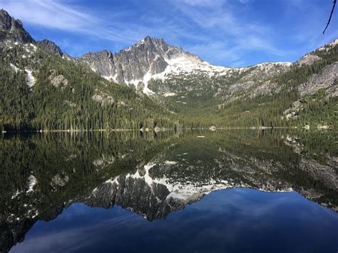 Snow Lakes, The Enchantments, WA State [OC] [1536x1024] : r/EarthPorn