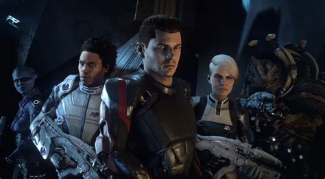 Mass Effect Andromeda story trailer introduces main characters