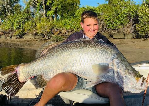 Karda hooks monster barra in the Burnett – Bundaberg Now