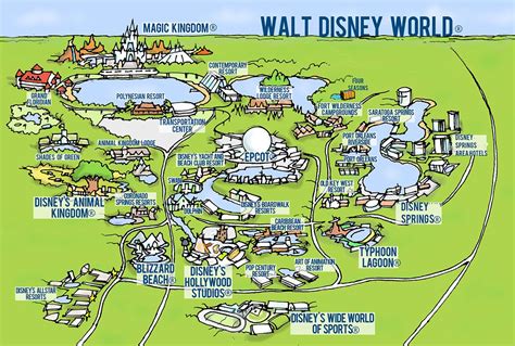 Shades Of Green Disney Map - Map Of Hilton Head Island