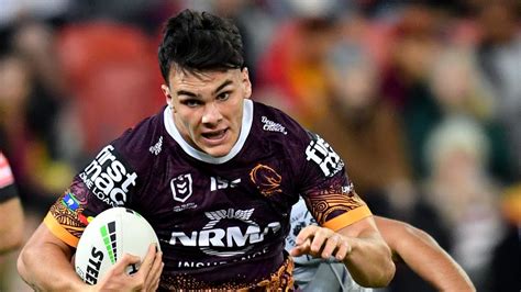 NRL 2019: Broncos’ Herbie Farnworth named at centre against Bulldogs ...