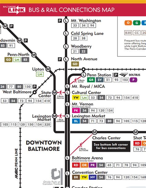 Transit Maps | Maryland Transit Administration