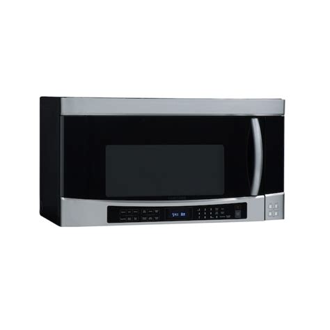 Samsung 2-cu ft 1100-Watt Over-the-Range Microwave with Sensor Cooking ...