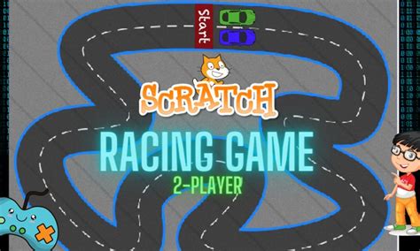 Scratch for Beginners Level 1: Racing Game | Small Online Class for ...