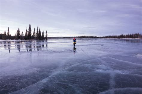 How to Survive If You Fall Through the Ice on a Frozen Lake