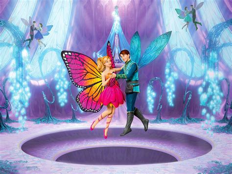 Barbie Mariposa and the Fairy Princess - Barbie Movies Photo (34861905 ...