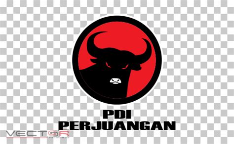 PDI Perjuangan Logo (.PNG) Download Free Vectors | Vector69