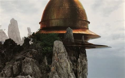 Concept Art Revealed For George Lucas' Vision of The Jedi Temple For ...