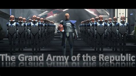 The Grand army of the Republic - The Clone Army - Star Wars short film ...