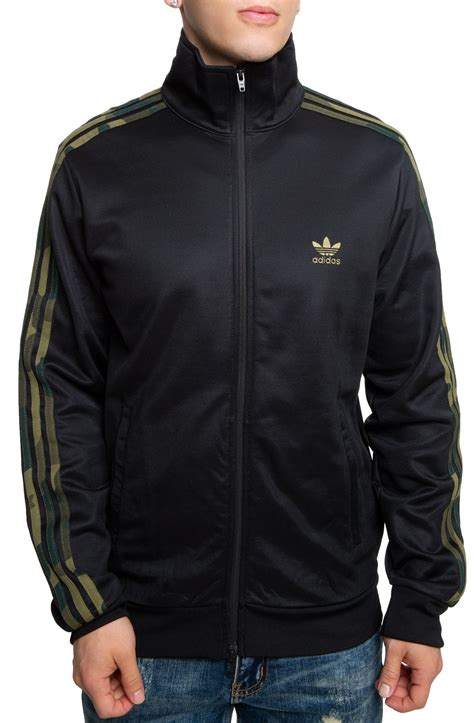 ADIDAS Camo Track Jacket FM3363 - Shiekh