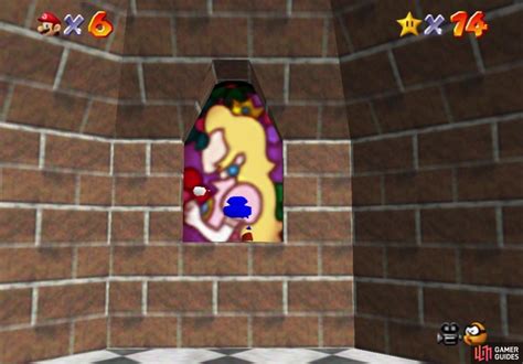 The Princess' Secret Slide - The Castle's Secret Stars - Super Mario 64 ...