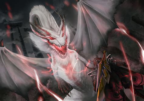 White Fatalis by artespoir on DeviantArt