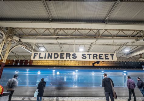 Flinders Street Station | Railway Lighting | ADLT