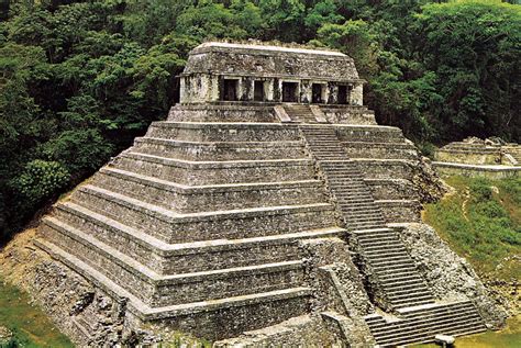 Mayan God Bacab Carving from Palenque Etching Handmade Mexico Folk Art ...