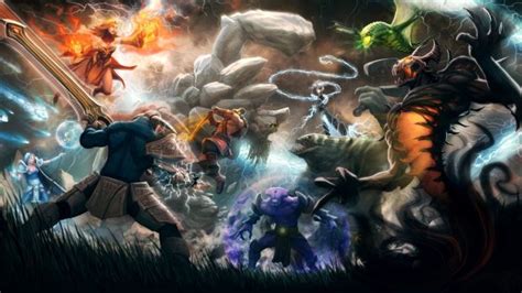 Dota 2 Wallpaper HD | PixelsTalk.Net