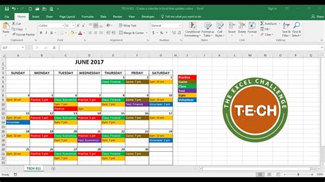 How To Create A Weekly Schedule In Excel ~ Excel Templates