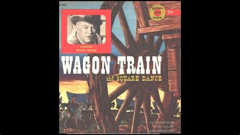 Wagon Train Theme Song - vocal version (Golden Records) | Train theme ...