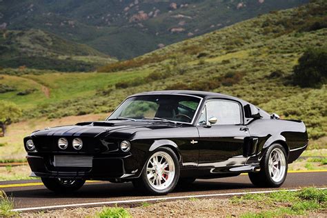 Ford Mustang Shelby GT500 Muscle Car Poster – My Hot Posters