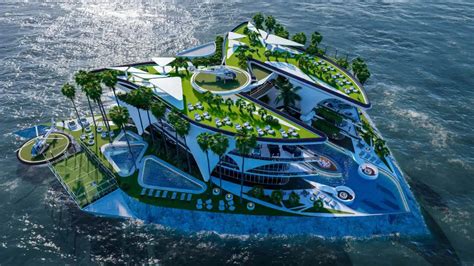 Insane $50m concept mansion for Lionel Messi revealed