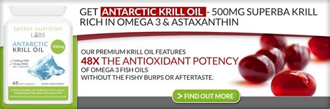 How much Fish Oil or Krill Oil to take? Dosage guide - Better Nutrition ...