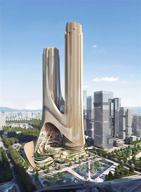 Zaha Hadid Architects - The Skyscraper Center