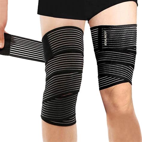 EULANT Adjustable Compression Wraps for Protecting Calves/Thigh/Knee ...