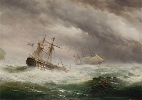 Victorian British Painting: Maritime art