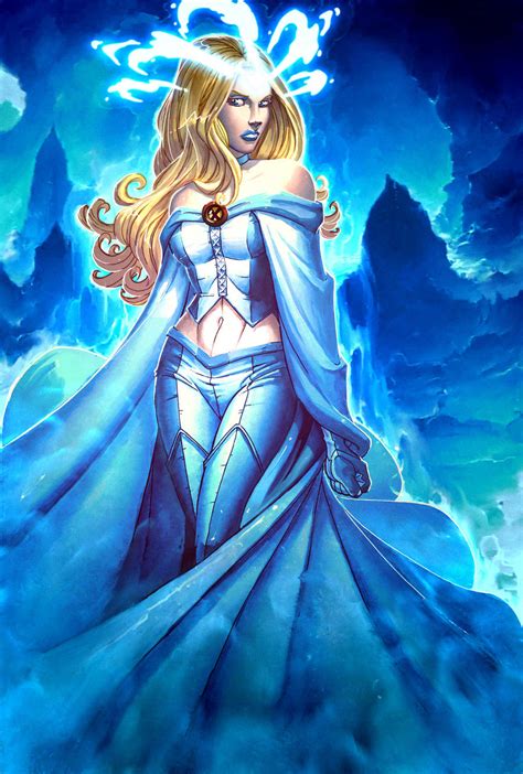 Emma Frost-White Queen by JamieFayX on DeviantArt