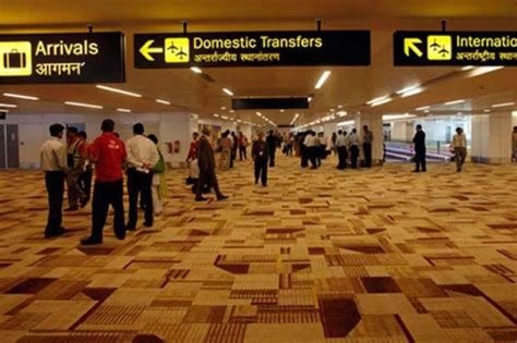 Newly Expanded Arrival Area for Domestic Flights at Jaipur Airport ...